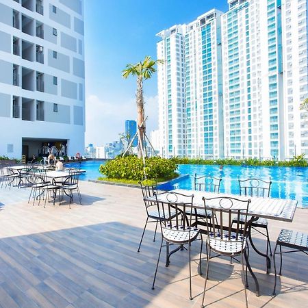 Oui! Oui! Saigon Apartment - Rivergate Residence โฮจิมินห์ซิตี้ ภายนอก รูปภาพ