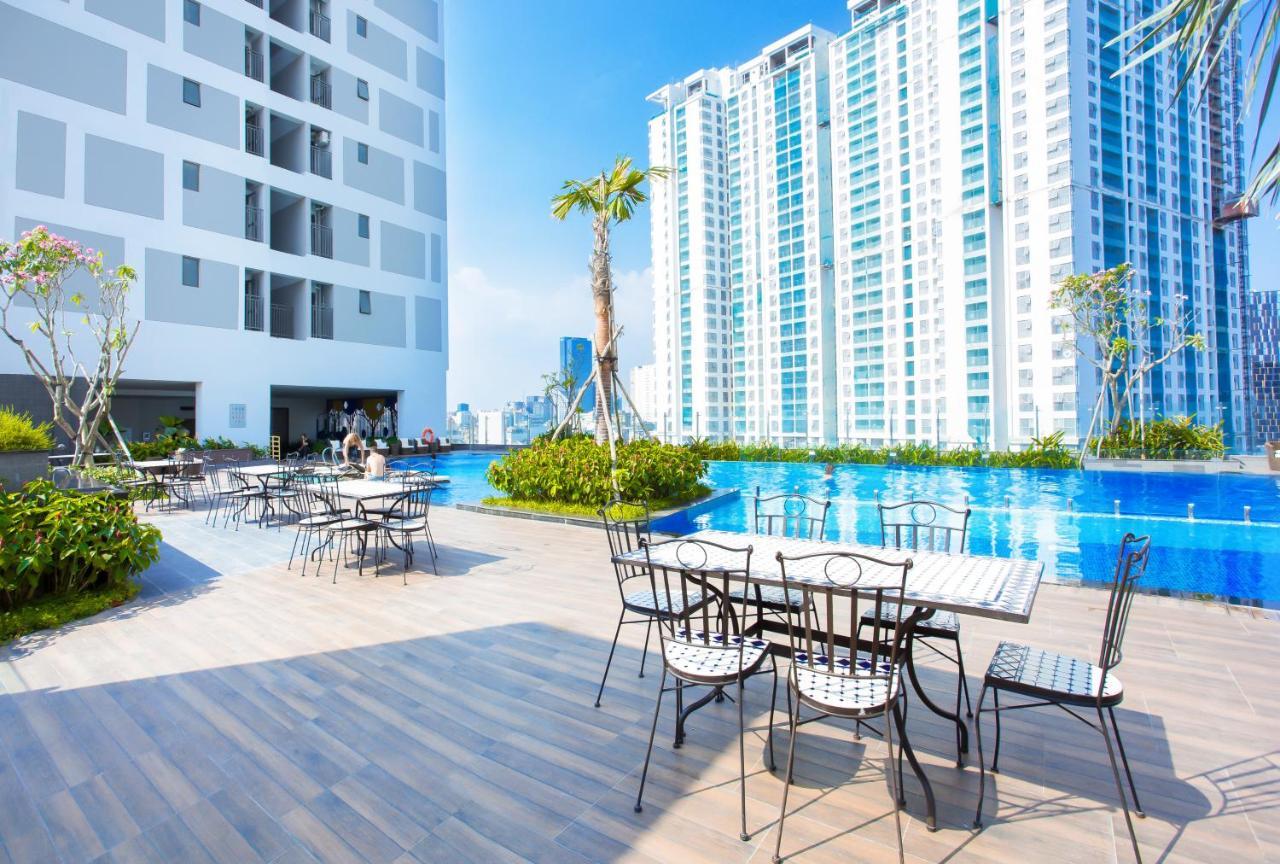 Oui! Oui! Saigon Apartment - Rivergate Residence โฮจิมินห์ซิตี้ ภายนอก รูปภาพ
