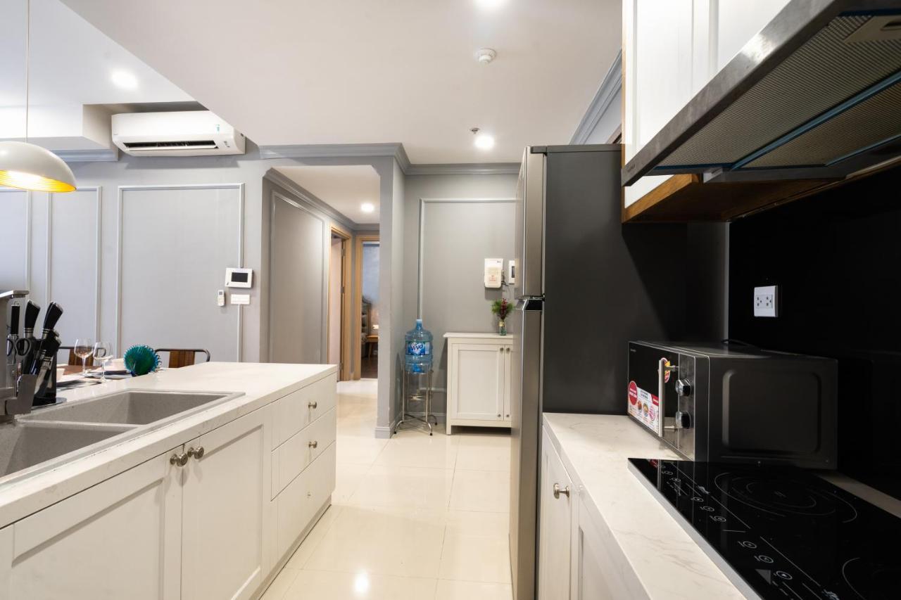 Oui! Oui! Saigon Apartment - Rivergate Residence โฮจิมินห์ซิตี้ ภายนอก รูปภาพ