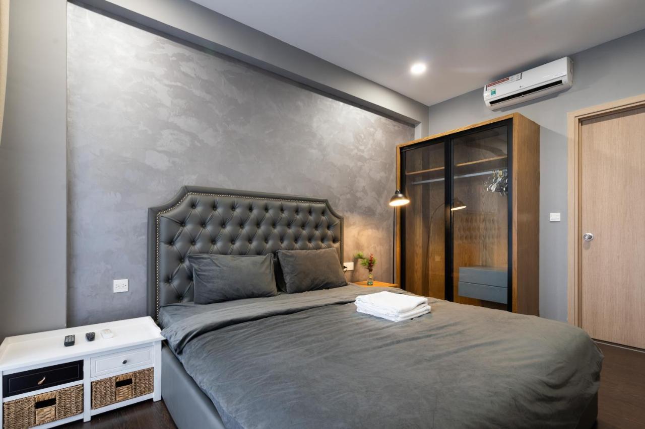 Oui! Oui! Saigon Apartment - Rivergate Residence โฮจิมินห์ซิตี้ ภายนอก รูปภาพ