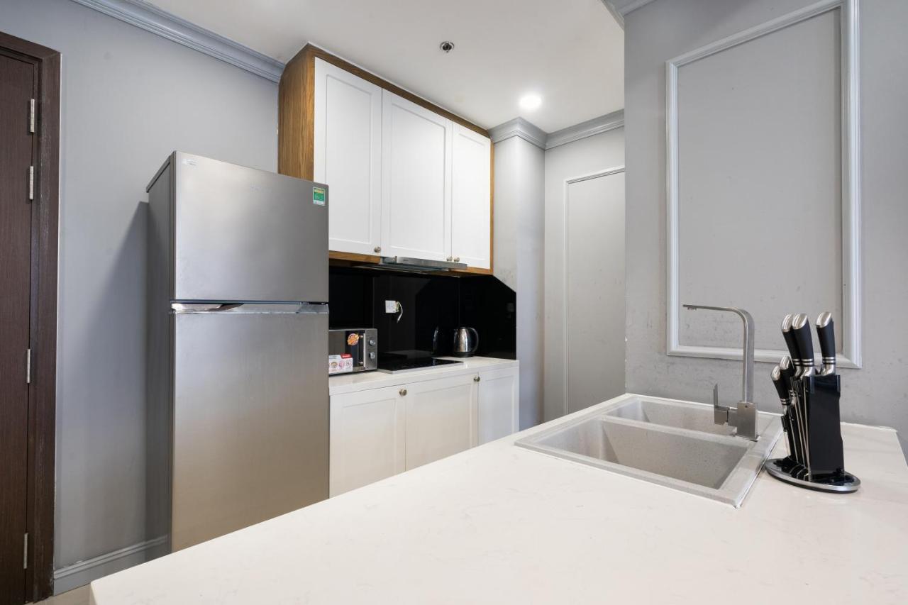 Oui! Oui! Saigon Apartment - Rivergate Residence โฮจิมินห์ซิตี้ ภายนอก รูปภาพ