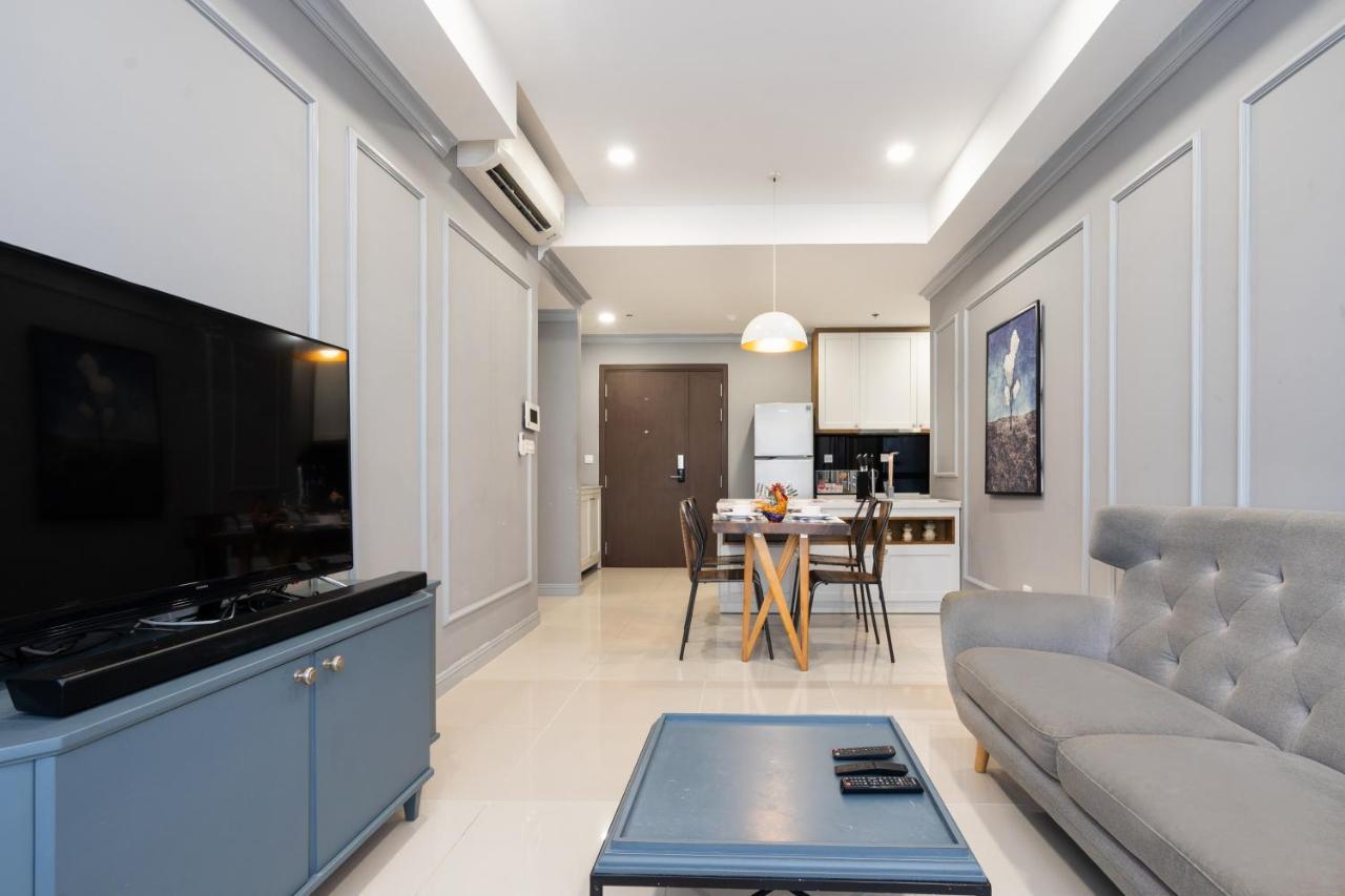 Oui! Oui! Saigon Apartment - Rivergate Residence โฮจิมินห์ซิตี้ ภายนอก รูปภาพ