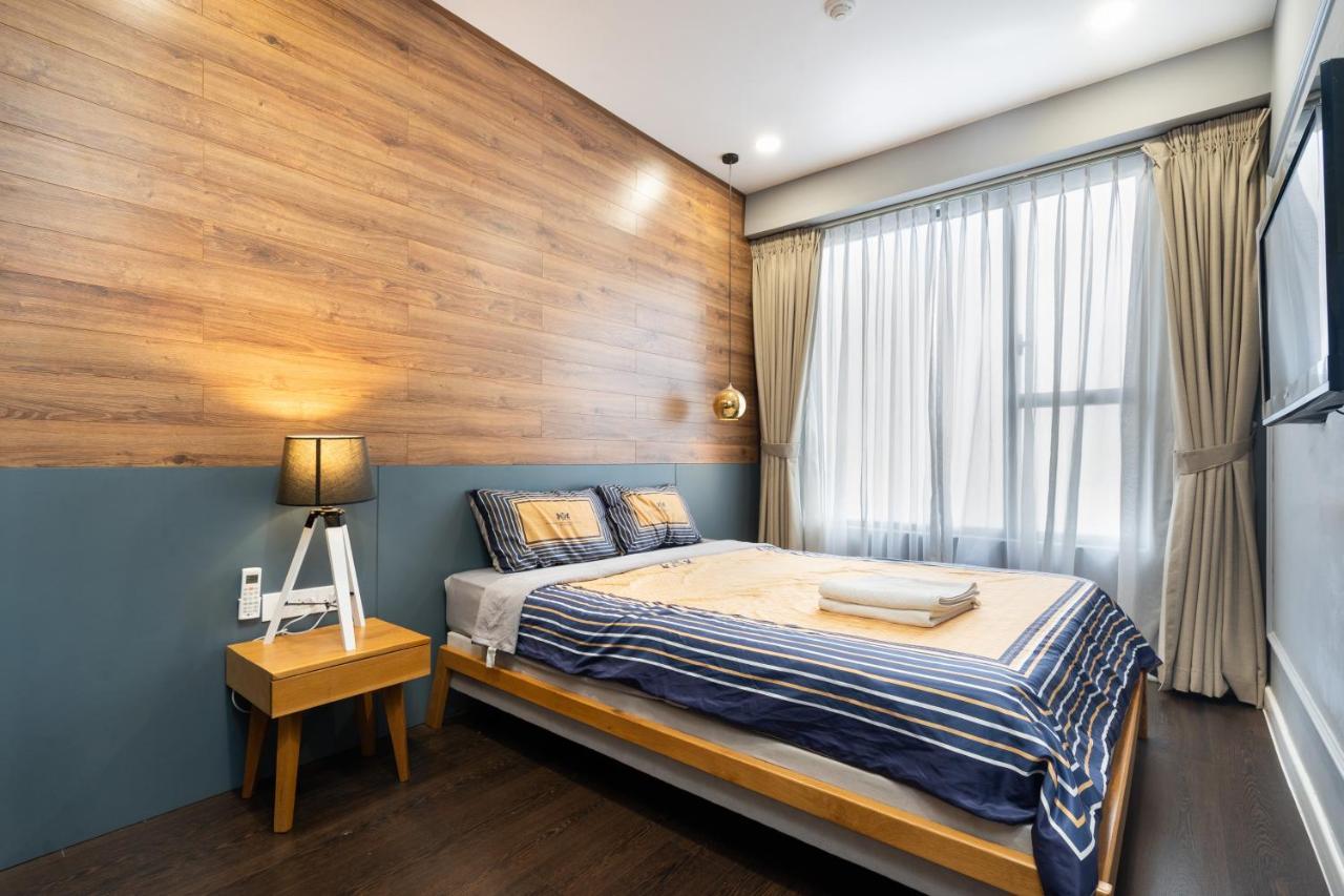 Oui! Oui! Saigon Apartment - Rivergate Residence โฮจิมินห์ซิตี้ ภายนอก รูปภาพ