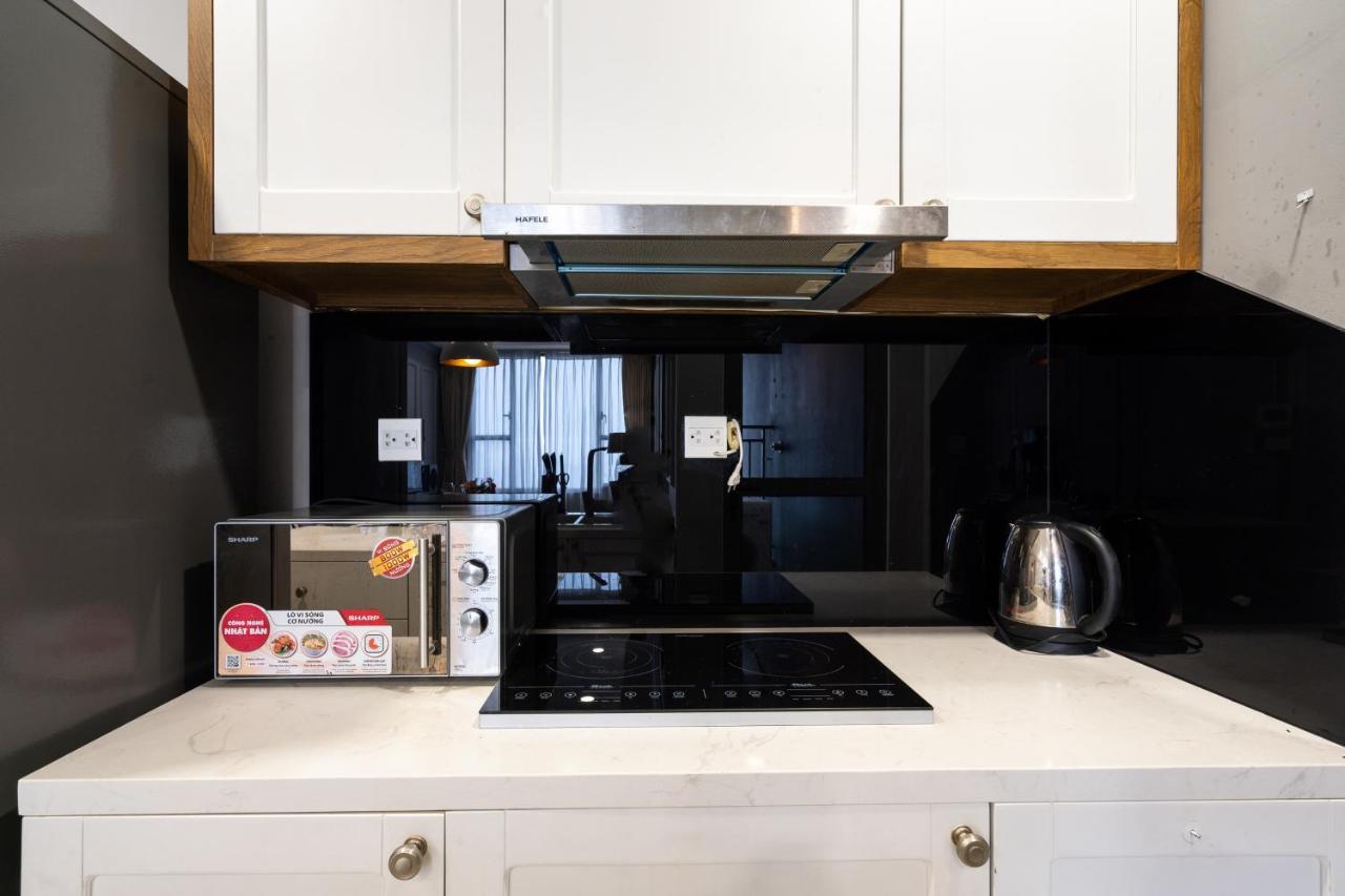 Oui! Oui! Saigon Apartment - Rivergate Residence โฮจิมินห์ซิตี้ ภายนอก รูปภาพ