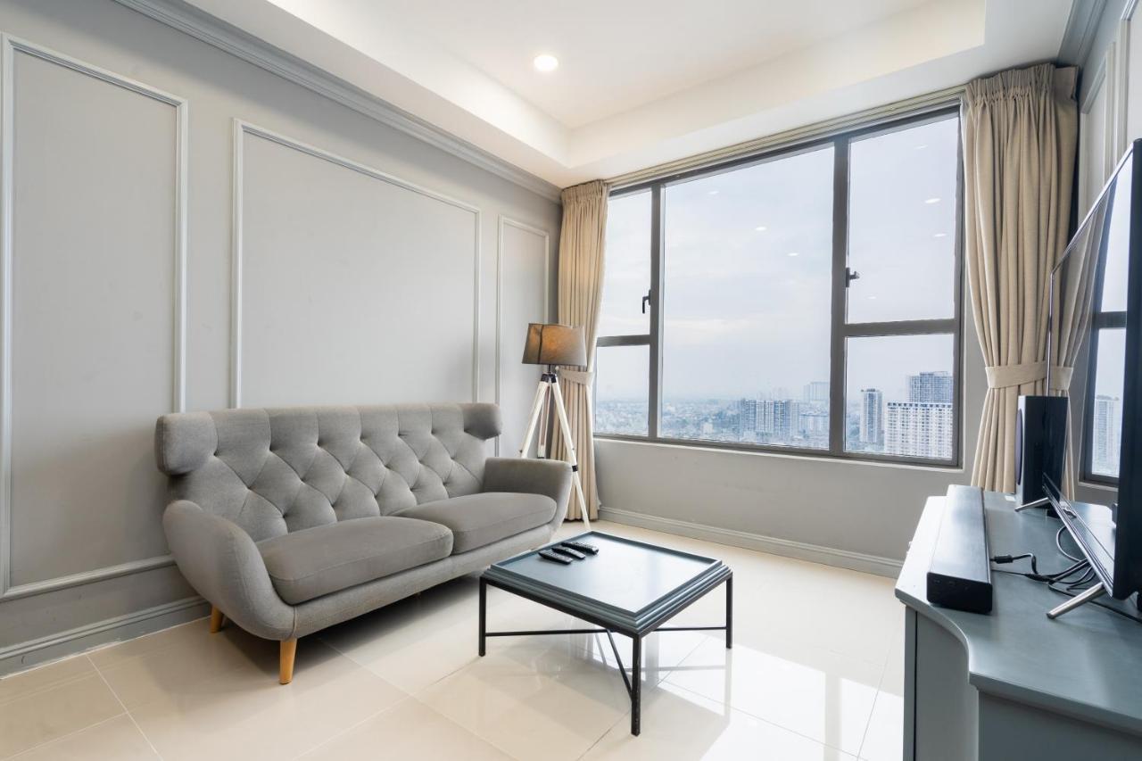 Oui! Oui! Saigon Apartment - Rivergate Residence โฮจิมินห์ซิตี้ ภายนอก รูปภาพ