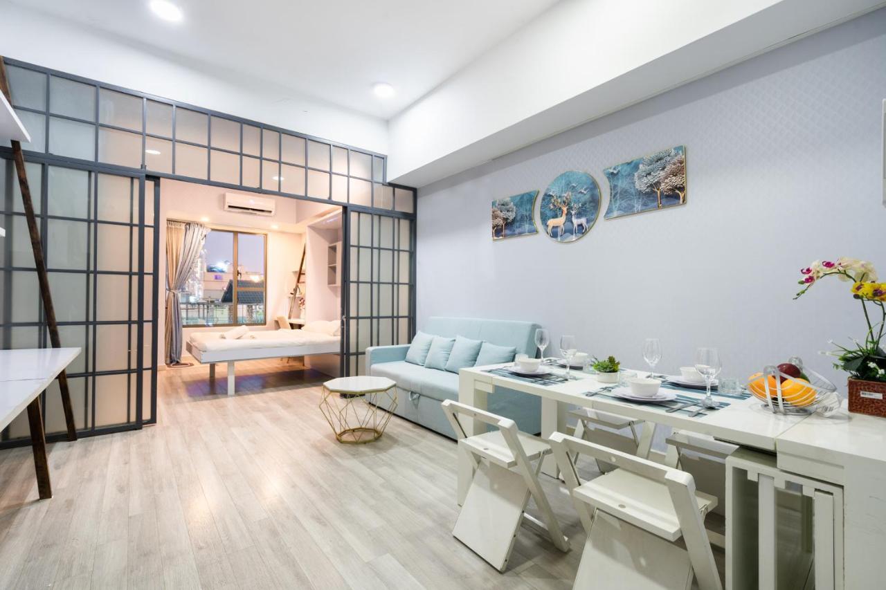Oui! Oui! Saigon Apartment - Rivergate Residence โฮจิมินห์ซิตี้ ภายนอก รูปภาพ