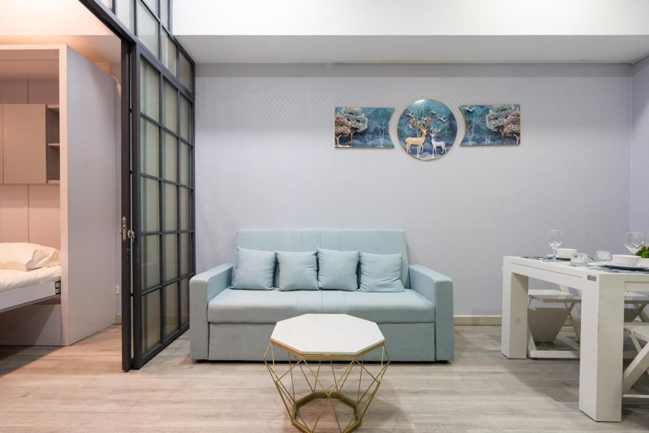 Oui! Oui! Saigon Apartment - Rivergate Residence โฮจิมินห์ซิตี้ ภายนอก รูปภาพ