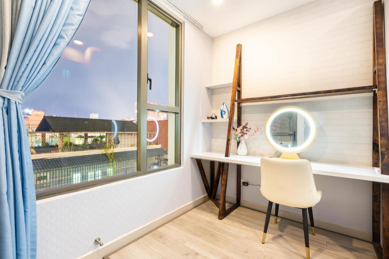 Oui! Oui! Saigon Apartment - Rivergate Residence โฮจิมินห์ซิตี้ ภายนอก รูปภาพ
