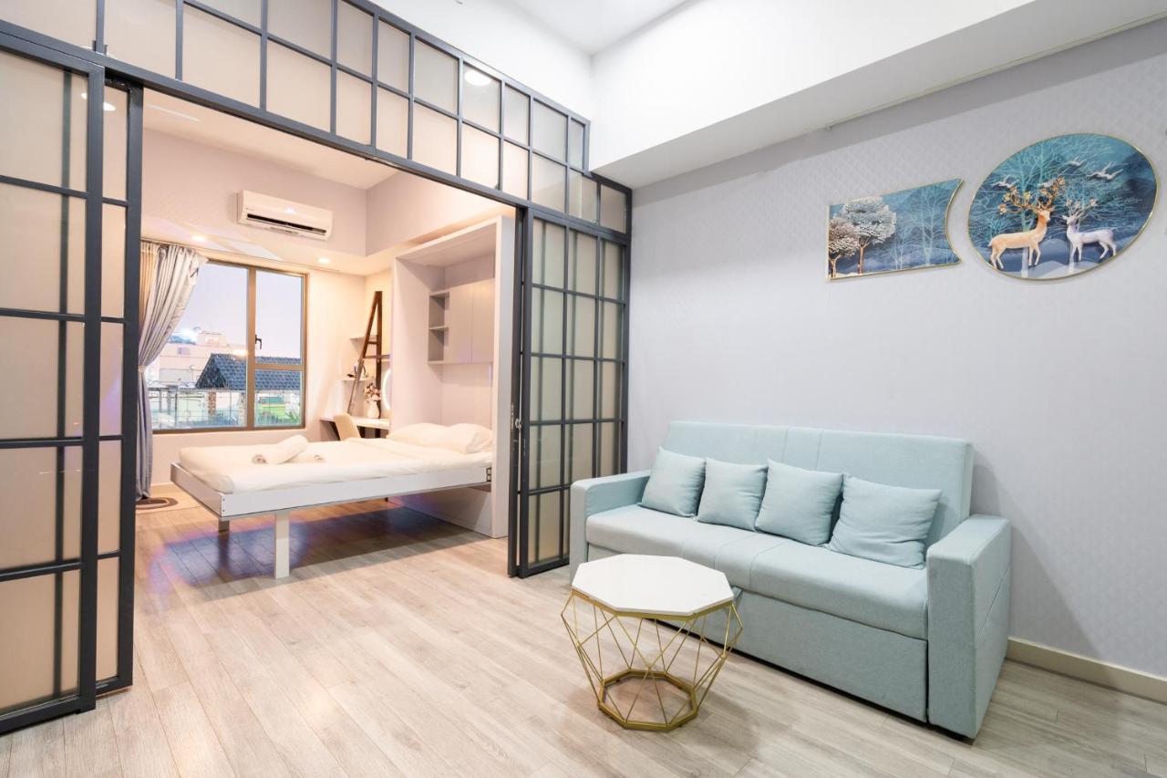 Oui! Oui! Saigon Apartment - Rivergate Residence โฮจิมินห์ซิตี้ ภายนอก รูปภาพ