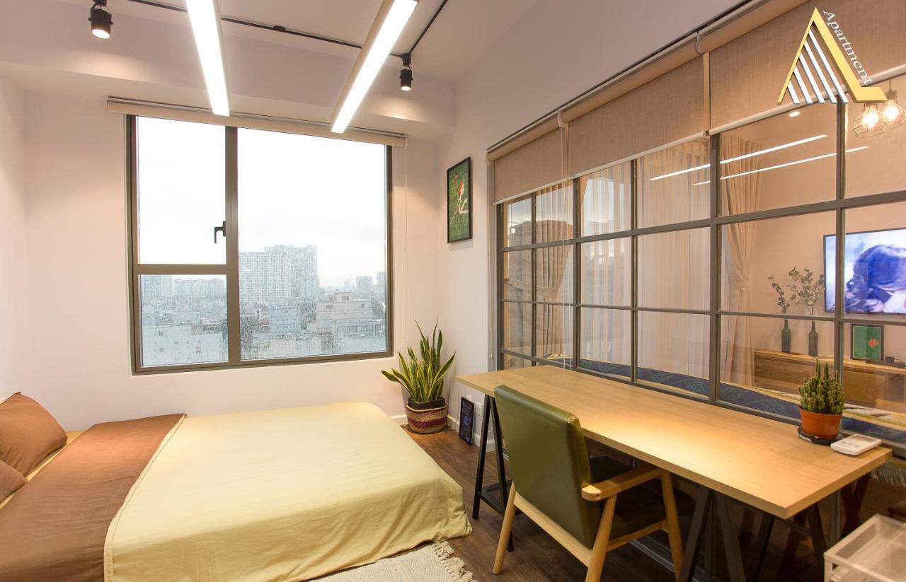 Oui! Oui! Saigon Apartment - Rivergate Residence โฮจิมินห์ซิตี้ ภายนอก รูปภาพ