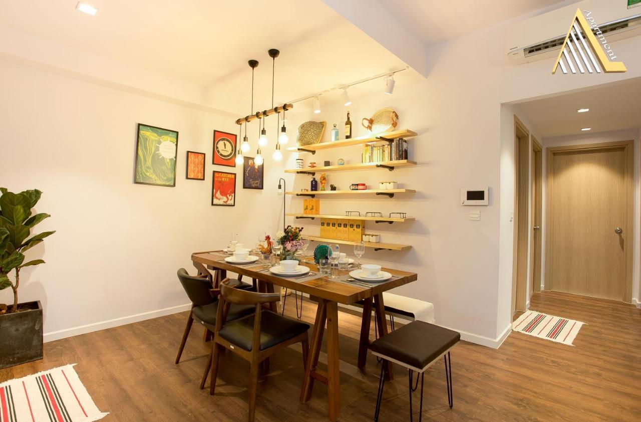 Oui! Oui! Saigon Apartment - Rivergate Residence โฮจิมินห์ซิตี้ ภายนอก รูปภาพ