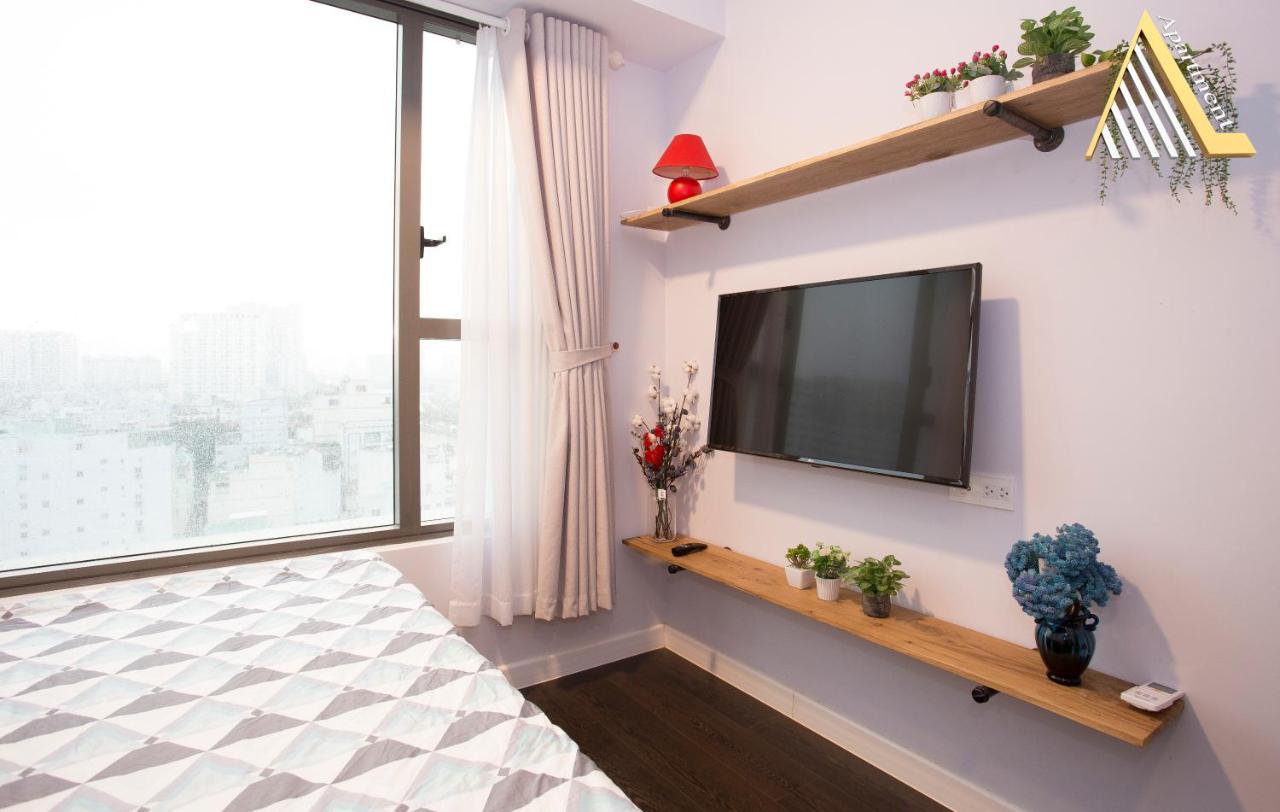 Oui! Oui! Saigon Apartment - Rivergate Residence โฮจิมินห์ซิตี้ ภายนอก รูปภาพ