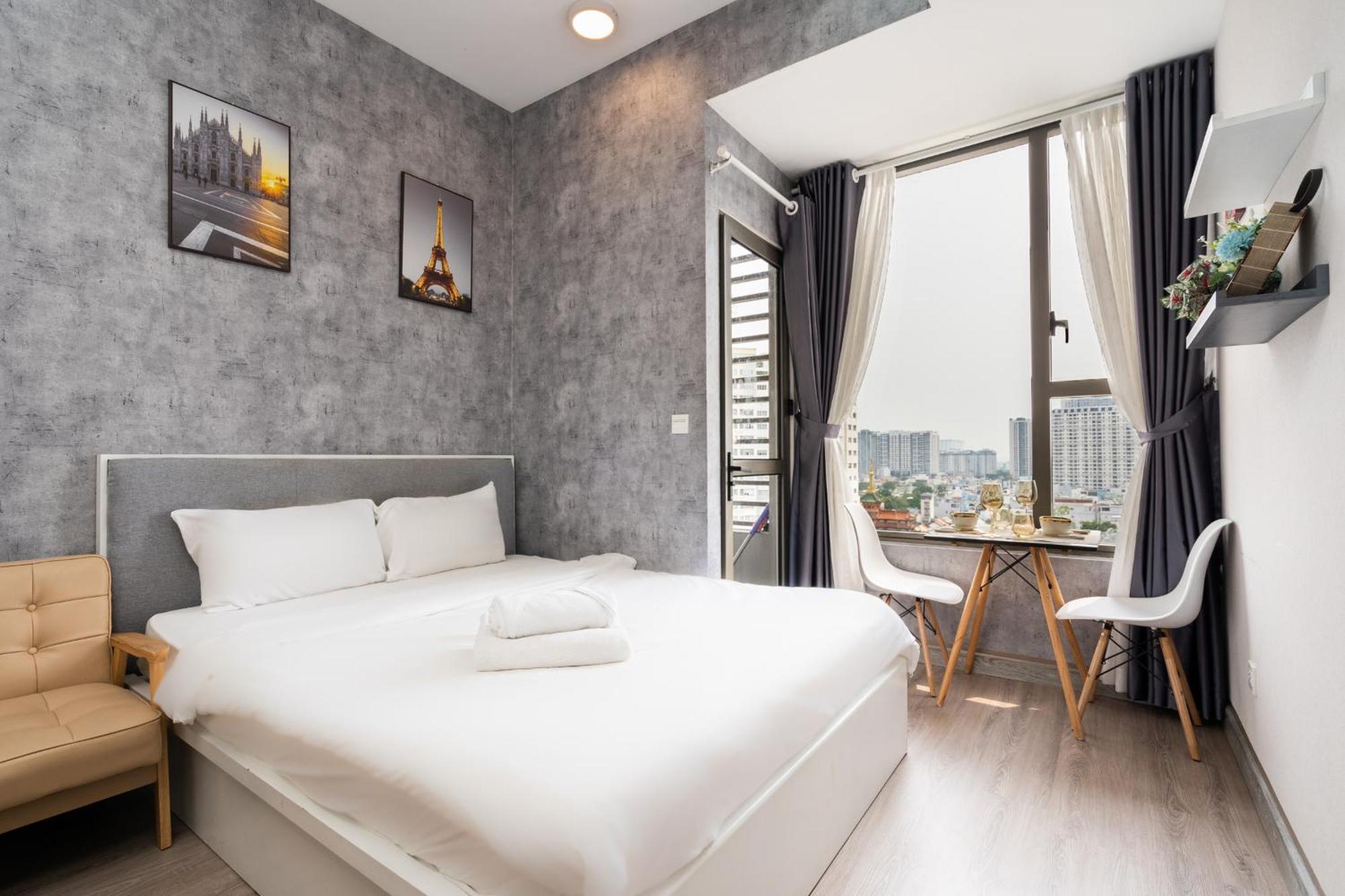Oui! Oui! Saigon Apartment - Rivergate Residence โฮจิมินห์ซิตี้ ภายนอก รูปภาพ
