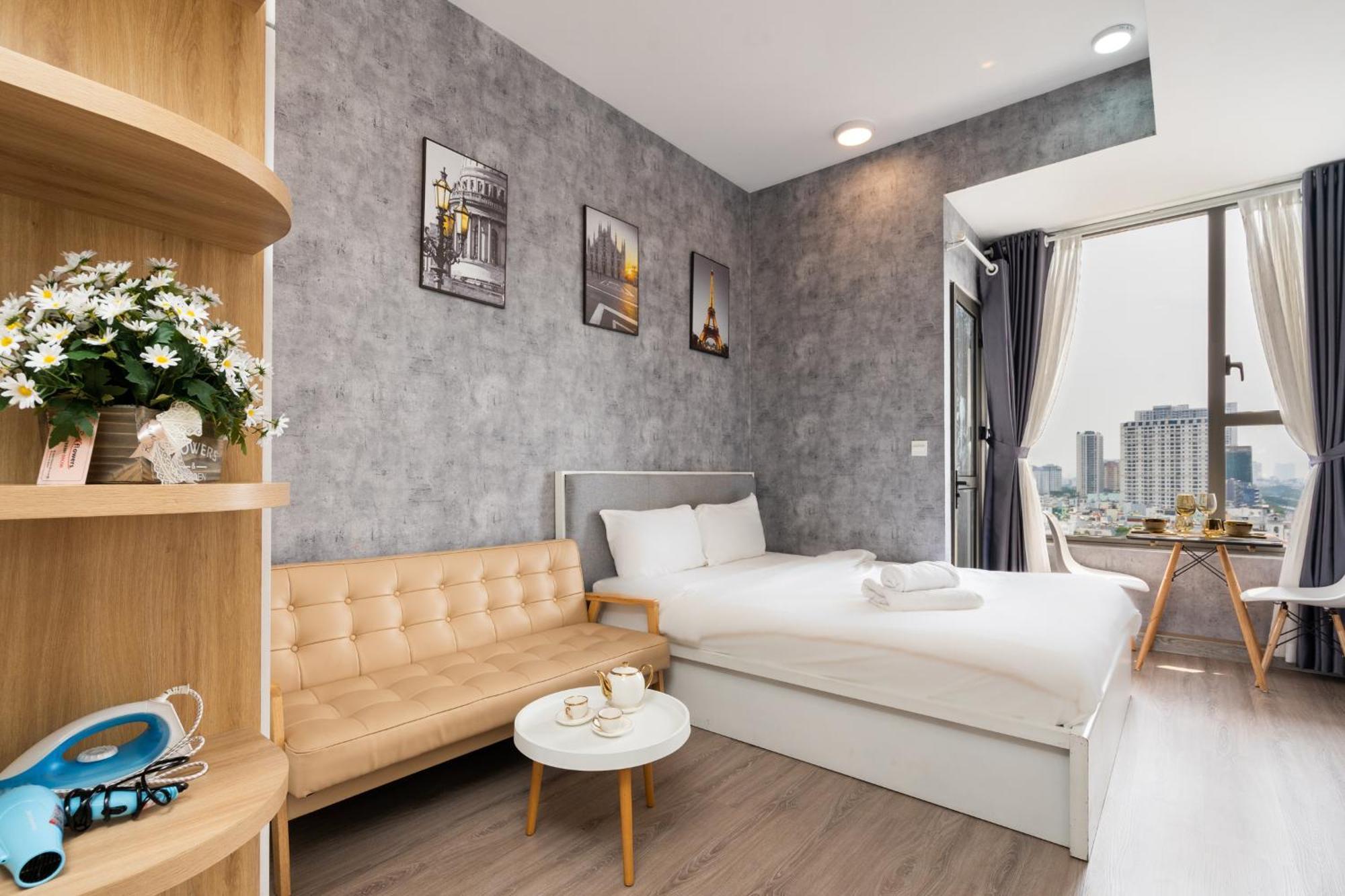 Oui! Oui! Saigon Apartment - Rivergate Residence โฮจิมินห์ซิตี้ ภายนอก รูปภาพ