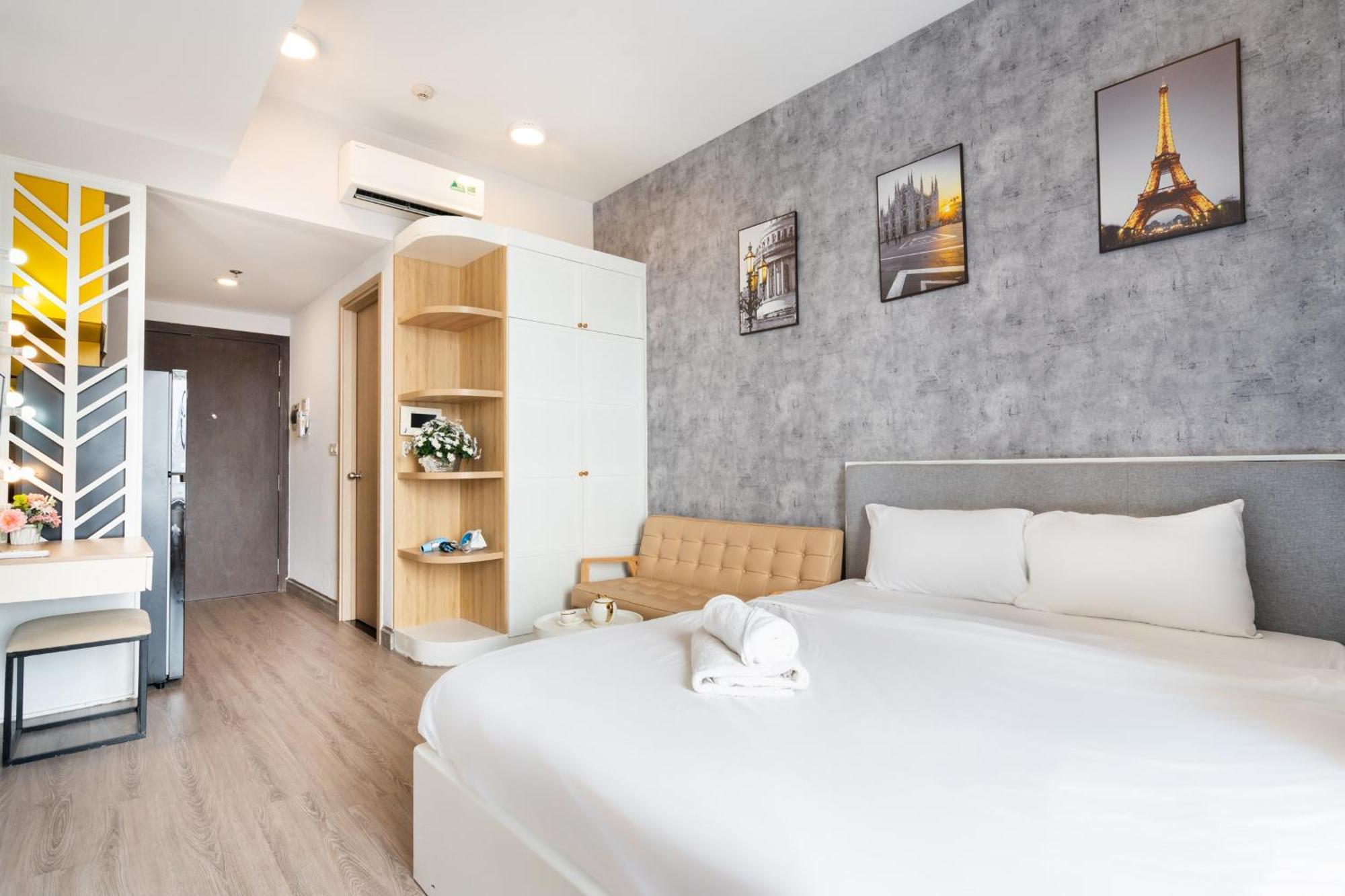 Oui! Oui! Saigon Apartment - Rivergate Residence โฮจิมินห์ซิตี้ ภายนอก รูปภาพ