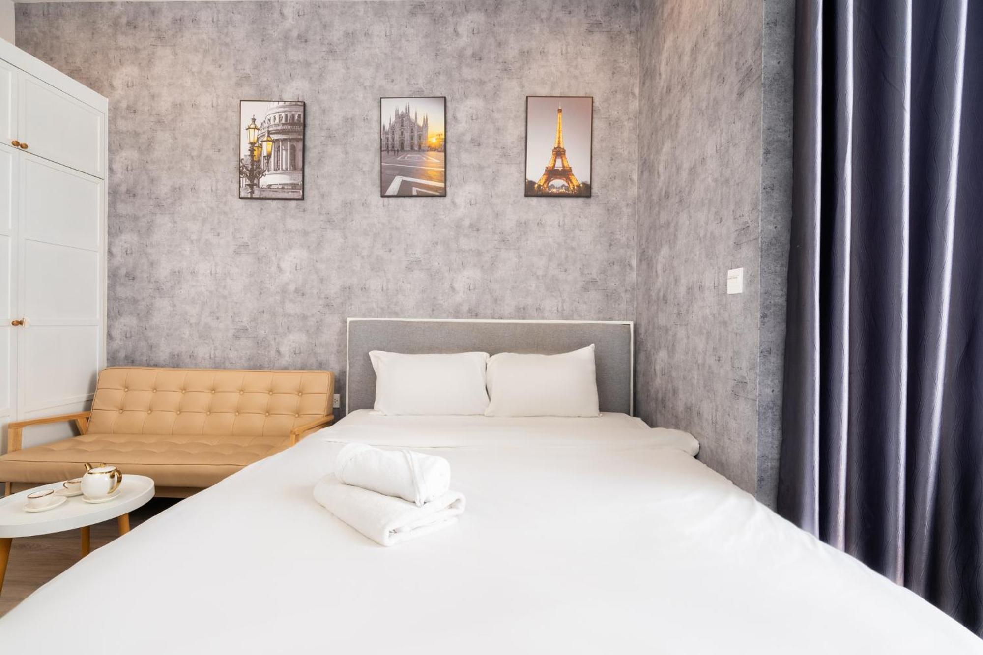 Oui! Oui! Saigon Apartment - Rivergate Residence โฮจิมินห์ซิตี้ ภายนอก รูปภาพ